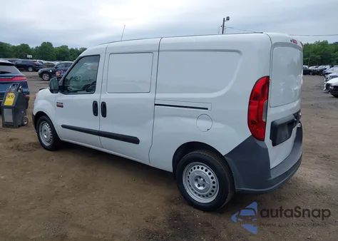 2016 Ram Promaster City Tradesman from USA, damaged, VIN ZFBERFAT7G6B23234